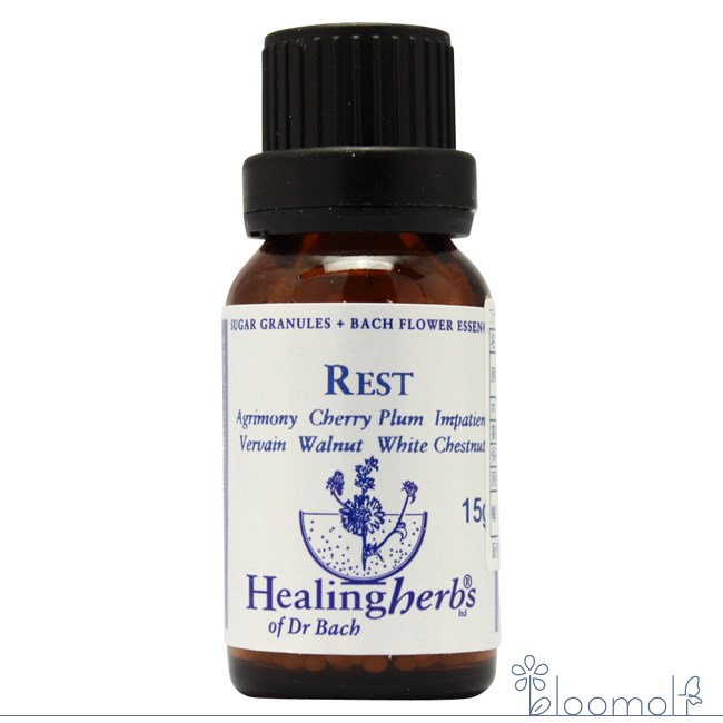 フラワーエッセンス ヒーリングハーブス シュガーグラニュール レスト