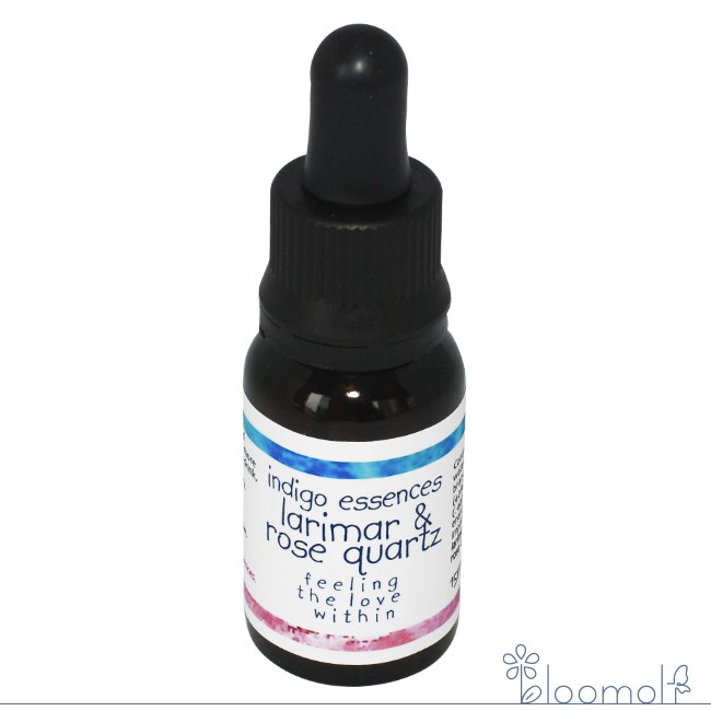 樂天商城 - ラリマー&ローズクォーツ インディゴエッセンス ニューチャイルド