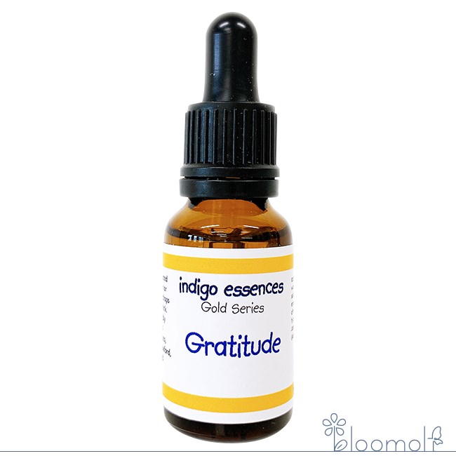 グラティチュード Gratitude インディゴエッセンス ゴールドシリーズ