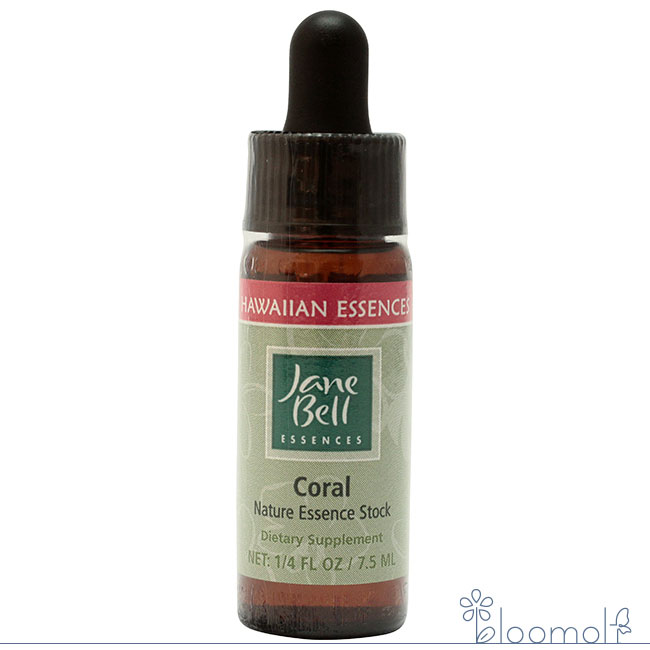 フラワーエッセンス ジェーンベルハワイアンエッセンス シングルエッセンス コーラル
