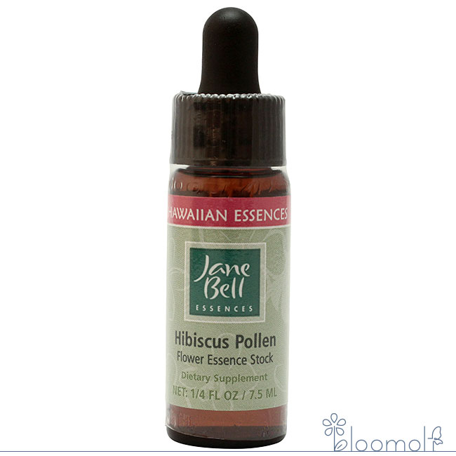 フラワーエッセンス ジェーンベルハワイアンエッセンス シングルエッセンス ハイビスカスポルン