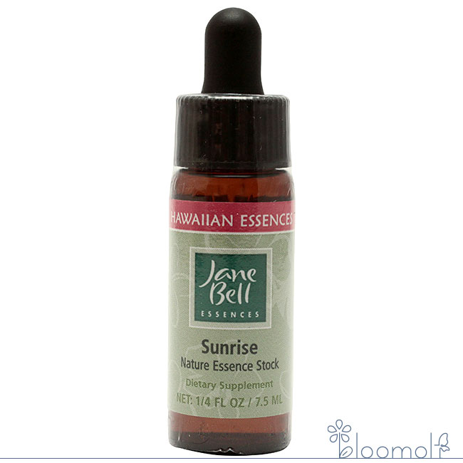 フラワーエッセンス ジェーンベルハワイアンエッセンス シングルエッセンス サンライズ