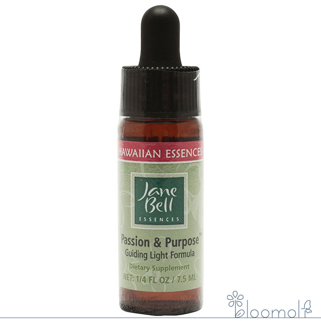 樂天商城 - フラワーエッセンス ジェーンベルハワイアンエッセンス コンビネーションフォーミュラ パッション&パーパス 導きの光 7.5ml