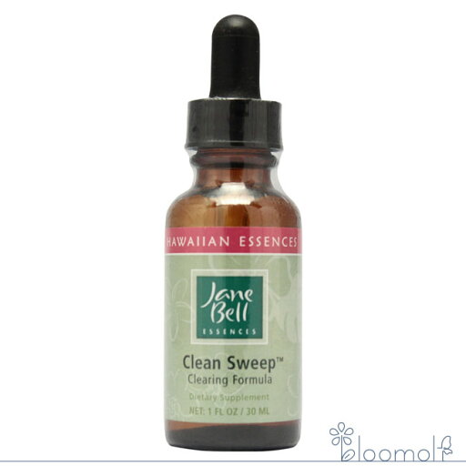 フラワーエッセンス ジェーンベルハワイアンエッセンス コンビネーションフォーミュラ クリーンスイープ 浄化 30ml フラワーエッセンス ジェーンベルハワイアンエッセンス コンビネーションフォーミュラ クリーンスイープ 浄化 30ml