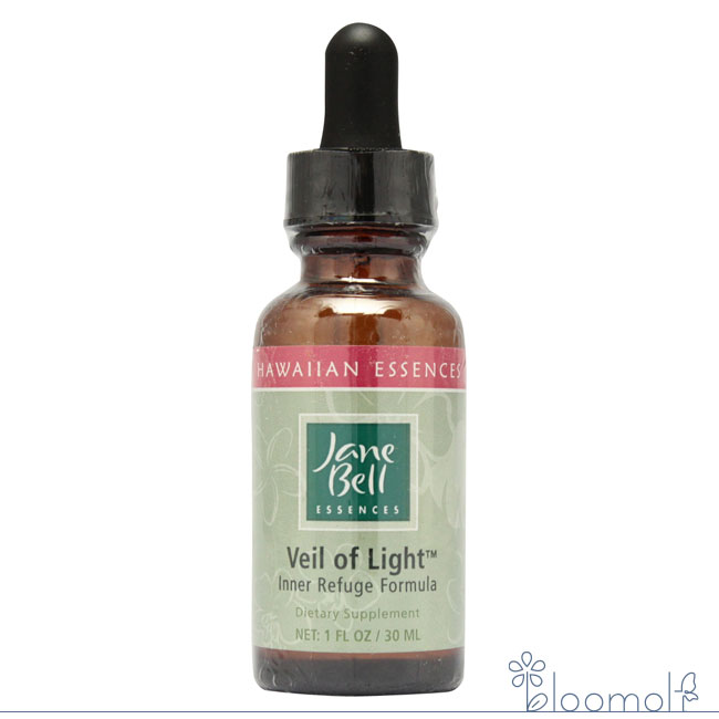 フラワーエッセンス ジェーンベルハワイアンエッセンス コンビネーションフォーミュラ ヴェールオブライト 内なる隠れ家 30ml