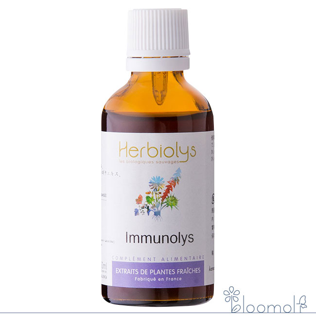 フラワーエッセンス ジェモセラピー ミックスジェモエッセンス イミノリス Immunolys ※取寄販売