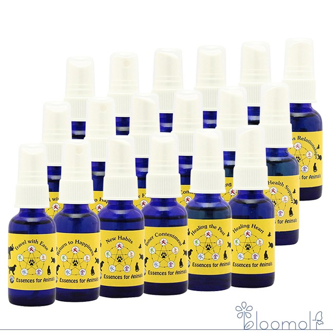 フラワーエッセンス パシフィックエッセンス アニマルシリーズ アニマルシリーズスプレー 全18本セット