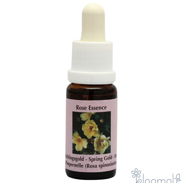 フラワーエッセンス コルテPHIエッセンス ローズエッセンス スプリングゴールド