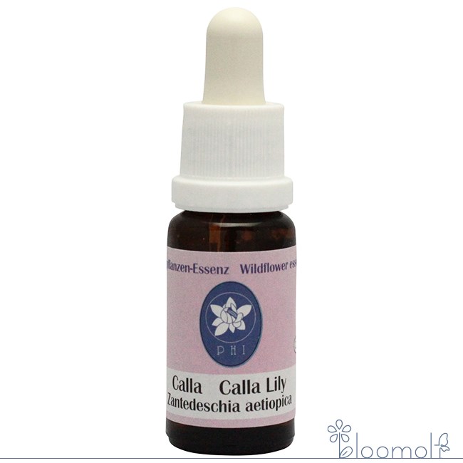 カラーリリー コルテPHIエッセンス ワイルドフラワーエッセンス