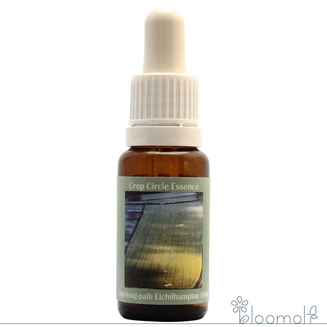樂天商城 - フラワーエッセンス コルテPHIエッセンス クロップサークルエッセンス #06 1-KM-Long-Path, Etchilhampton, UK 1996