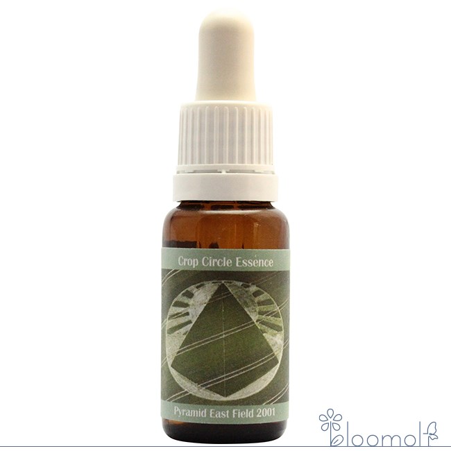 フラワーエッセンス コルテPHIエッセンス クロップサークルエッセンス #52 Pyramid, East Field, UK 2001