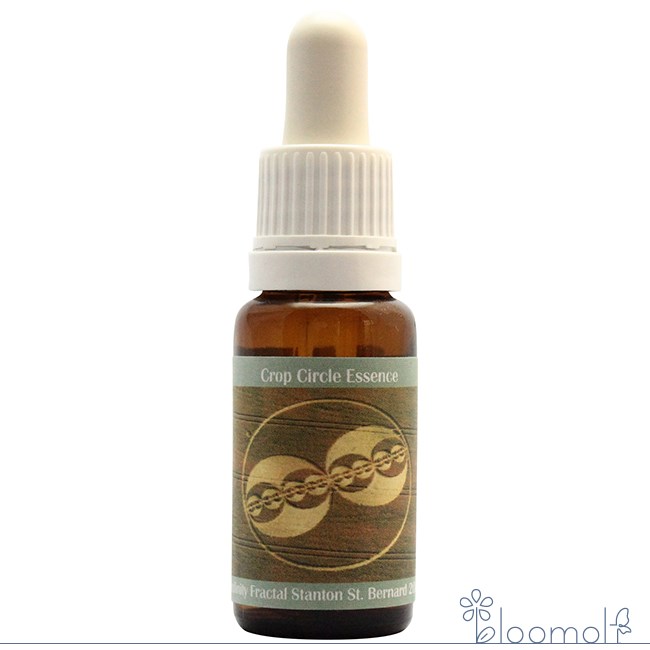 フラワーエッセンス コルテPHIエッセンス クロップサークルエッセンス #53 Infinity Fraction, Stanton..