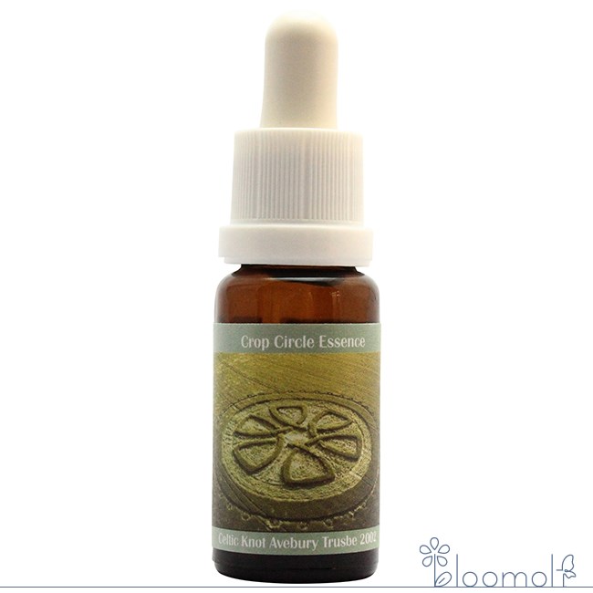 フラワーエッセンス コルテPHIエッセンス クロップサークルエッセンス #61 Celtic Knot, Avebury Trusb..