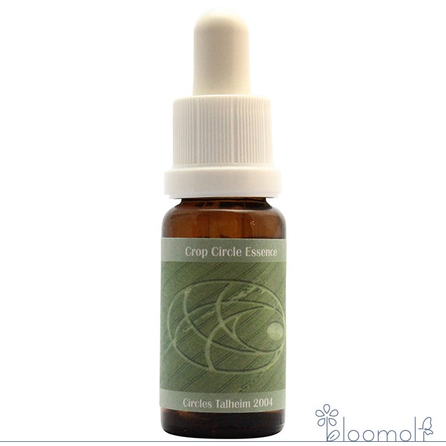 フラワーエッセンス コルテPHIエッセンス クロップサークルエッセンス #73 Circles, Talheim, CH 2004