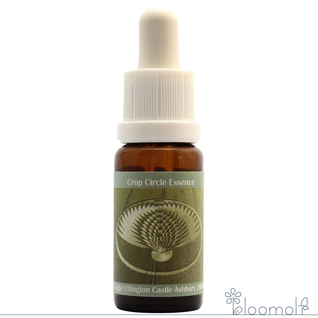フラワーエッセンス コルテPHIエッセンス クロップサークルエッセンス #85 Eagle, Uffington Castle As..