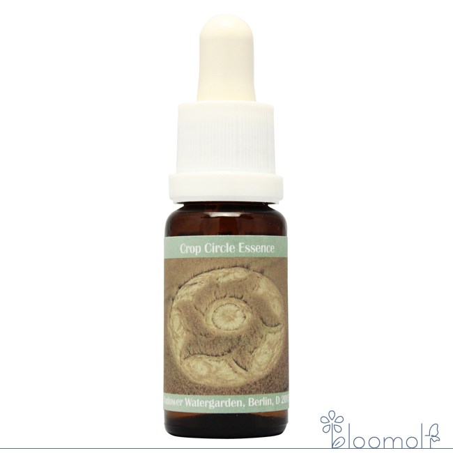 樂天商城 - フラワーエッセンス コルテPHIエッセンス クロップサークルエッセンス #166 Six petal flower, Berlin, D 2015