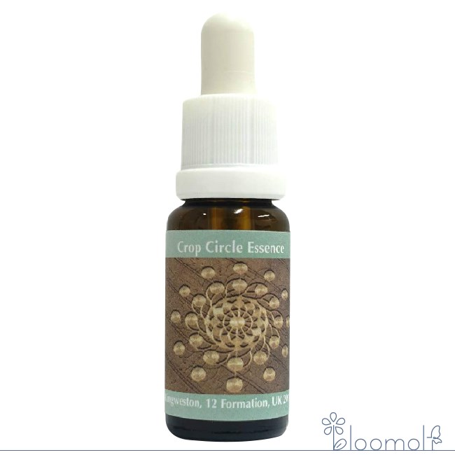 フラワーエッセンス コルテPHIエッセンス クロップサークルエッセンス #196 Kingweston, 12 Formation, UK 2018