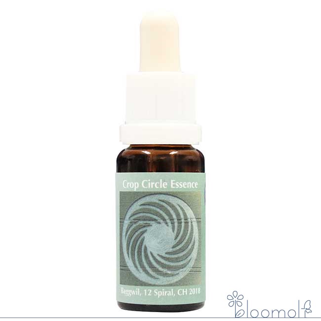 フラワーエッセンス コルテPHIエッセンス クロップサークルエッセンス #198 Baggwil, 12er Spiral, CH 2018