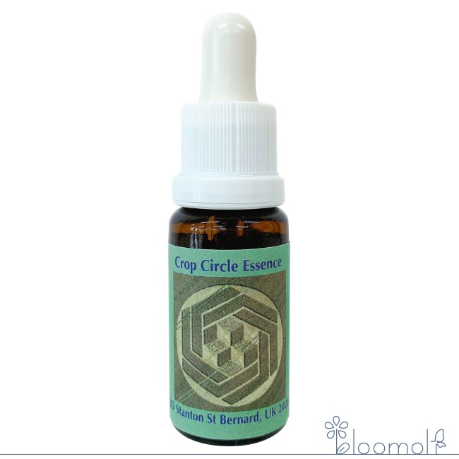 フラワーエッセンス コルテPHIエッセンス クロップサークルエッセンス #216 3D Stanton St Bernard Wilts, UK 2020