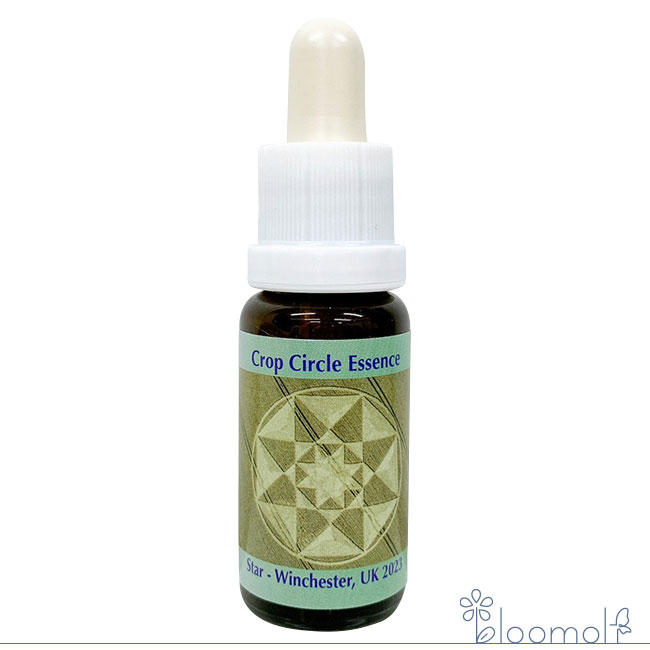 フラワーエッセンス コルテPHIエッセンス クロップサークルエッセンス #240 Star - Winchester, UK 2023