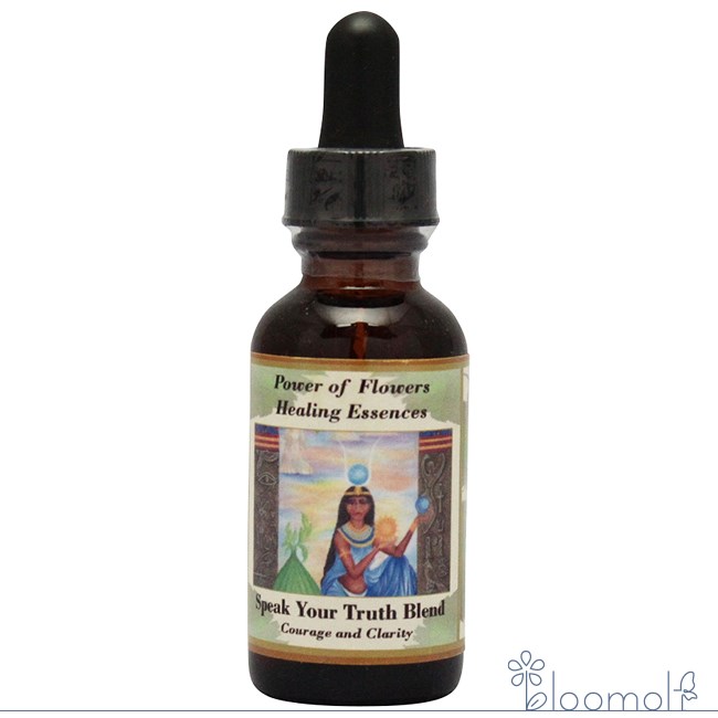 スピークユアトゥルースブレンド パワーオブフラワーヒーリング フラワーエッセンス