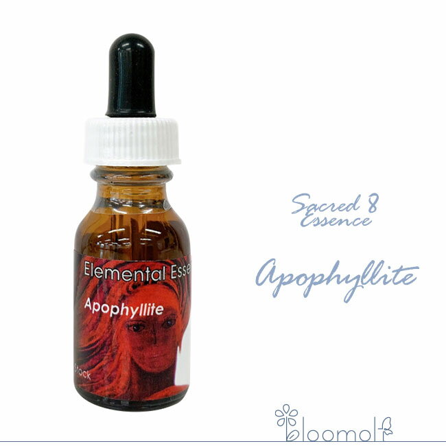 樂天商城 - フラワーエッセンス セイクレッドエイトエッセンス エレメンタルエッセンス アポフィライト Apophyllite