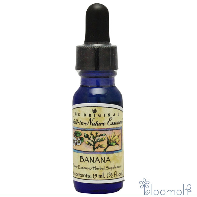 フラワーエッセンス スピリットインネイチャー バナナ 謙遜