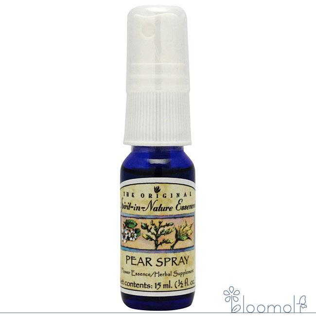 フラワーエッセンス スピリットインネイチャー スプレー ペアスプレー 15ml