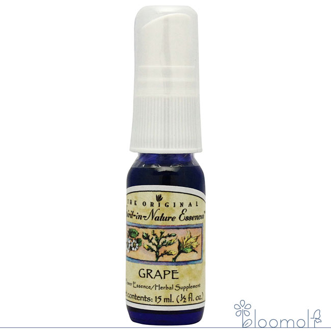 フラワーエッセンス スピリットインネイチャー スプレー グレープスプレー 15ml