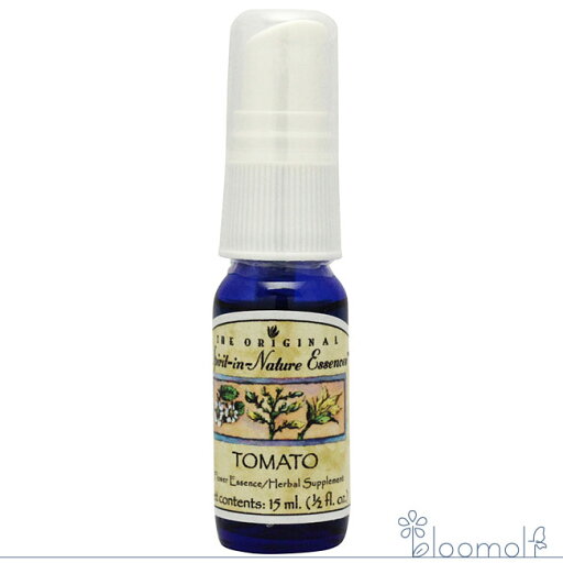 フラワーエッセンス スピリットインネイチャー スプレー トマトスプレー 15ml フラワーエッセンス スピリットインネイチャー スプレー トマトスプレー 15ml