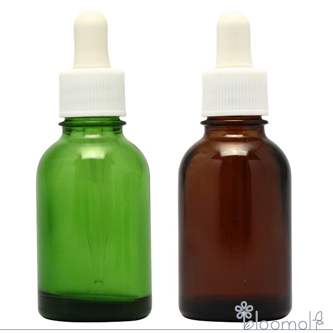 ドーセージボトル 20ML MIX グリーン ブラウン 合計24本セット