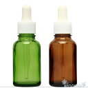 ドーセージボトル 30ML MIX グリーン ブラウン 12本セット