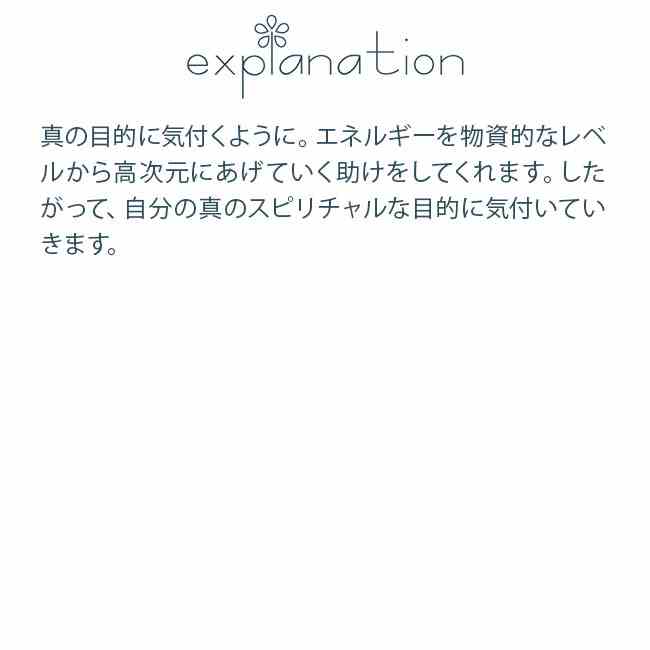 ブラジリアンアメジスト アラスカン・エッセンス ジェムエリクサー