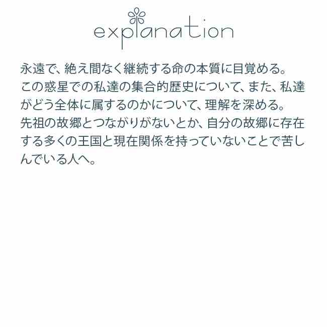 レインディアモス アラスカン・エッセンス リサーチエッセンス フラワー