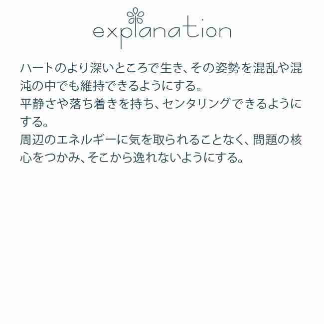 フラワーエッセンス アラスカン・エッセンス リサーチエッセンス フラワー ラウンドリーフオーキッド