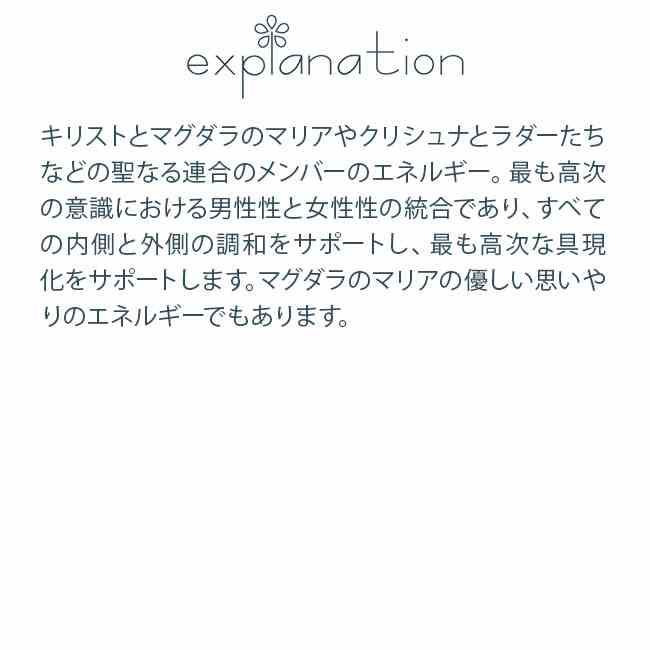 #172 セイクリッドユニオン 聖なる連合 アンジェリックエッセンス マスターのエッセンス Sacred Union