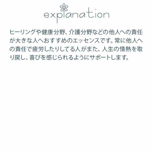 アルパインミントブッシュ オーストラリアンブッシュ フラワーエッセンス