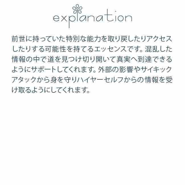 エンジェルソード オーストラリアンブッシュ シングルエッセンス フラワーエッセンス