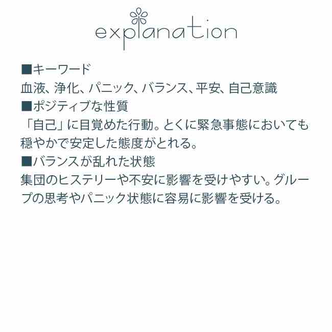 レッドクローバー FESフラワーエッセンス クイントエッセンス