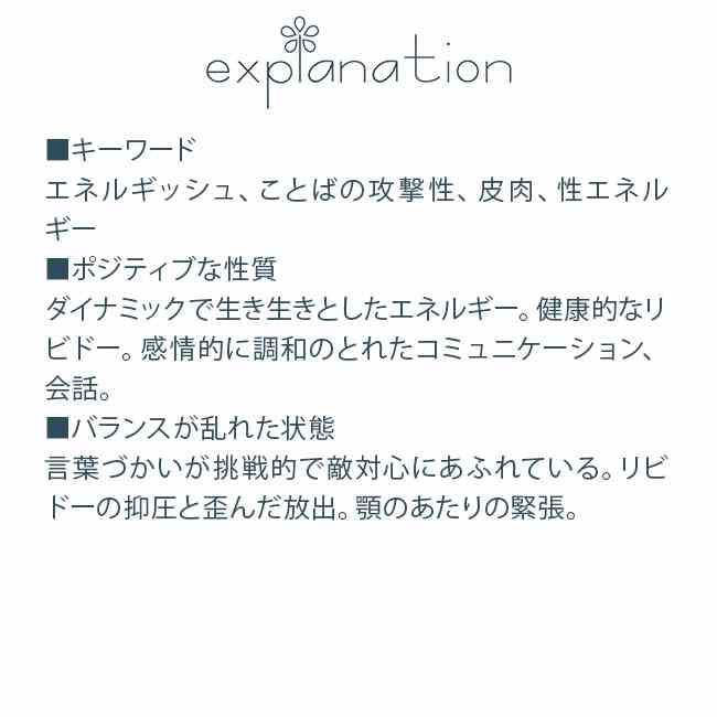 スナップドラゴン FESフラワーエッセンス クイントエッセンス 2