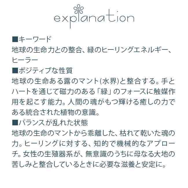 レディスマントル FESフラワーエッセンス レンジオブライト