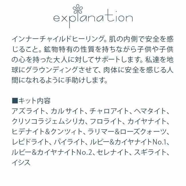 ニューチャイルド全16本セット インディゴエッセンス