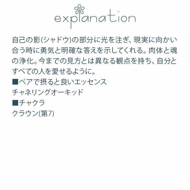 ダイヤモンド コルテPHIエッセンス ジェムエッセンス