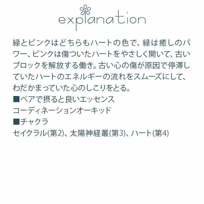 ウォーターメロントルマリン コルテPHIエッセンス ジェムエッセンス