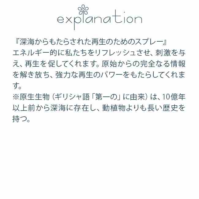 フラワーエッセンス コルテPHIエッセンス スプレー オーシャンスプレー Ocean Spray 50ml
