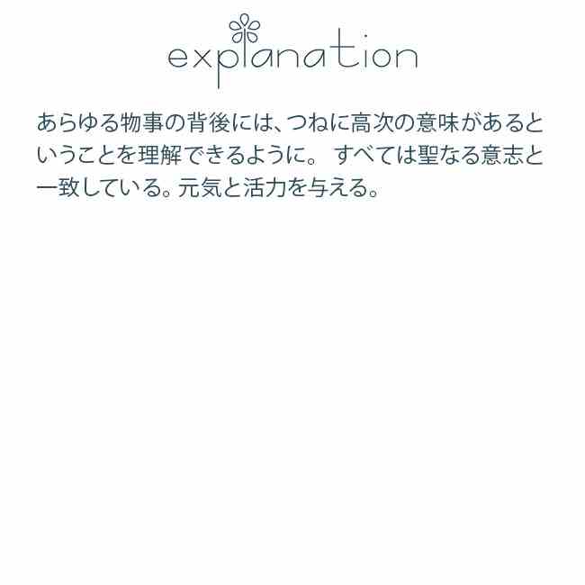 フラワーエッセンス コルテPHIエッセンス エンジェルエッセンス ダニエル