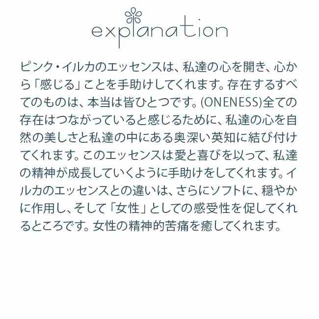 フラワーエッセンスのbloomoltのフラワーエッセンス コルテPHIエッセンス その他 ピンクイルカのエッセンス入りペンダント｜アングル2