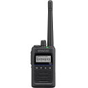 【 送料無料 】 KENWOOD ケンウッド 登録局 デジタルハイパワー トランシーバー ハイパーデミトス TPZ-D563 黒 black