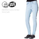 Cheap Monday（チープマンデー）DROPPED COMFORT FIT SLIM Aniara Light ルーズスキニー/スキニーデニム/ボーイフレンド/サルエルパンツ/