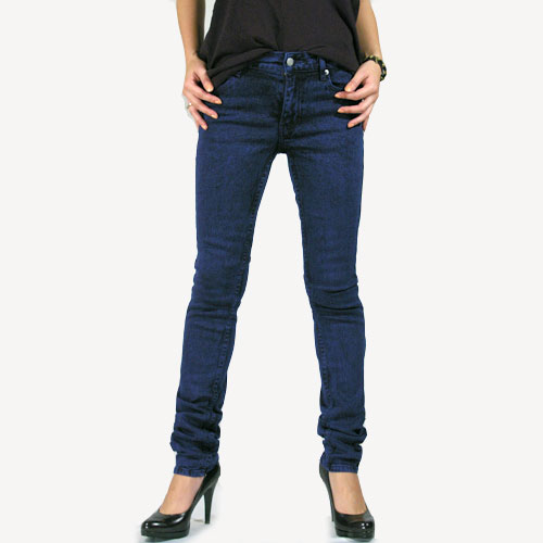 【SALE】Cheap Monday（チープマンデー） TIGHT Mid-Rise Skinny Prewash Blueスキニー/スキニーデニム/カラーデニム